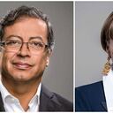 Gustavo Petro Alicia Arango