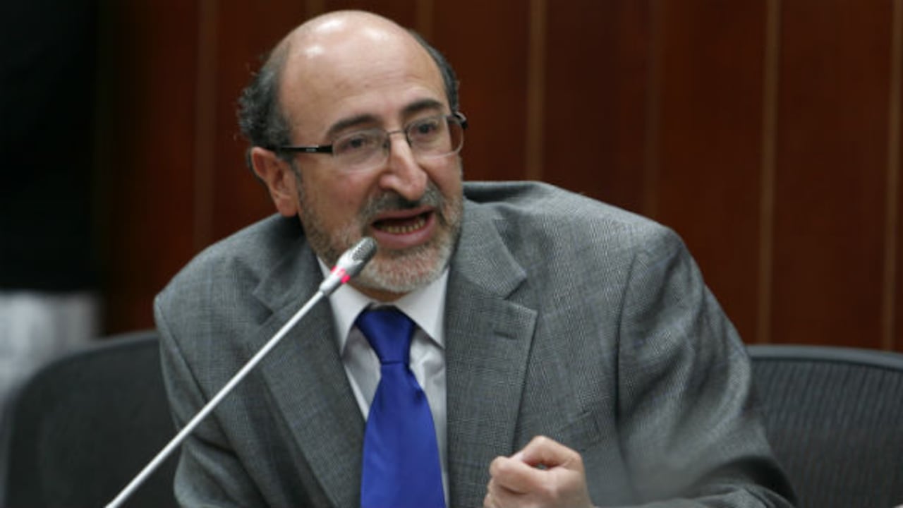 Juan Lozano, expresidente del partido de La U