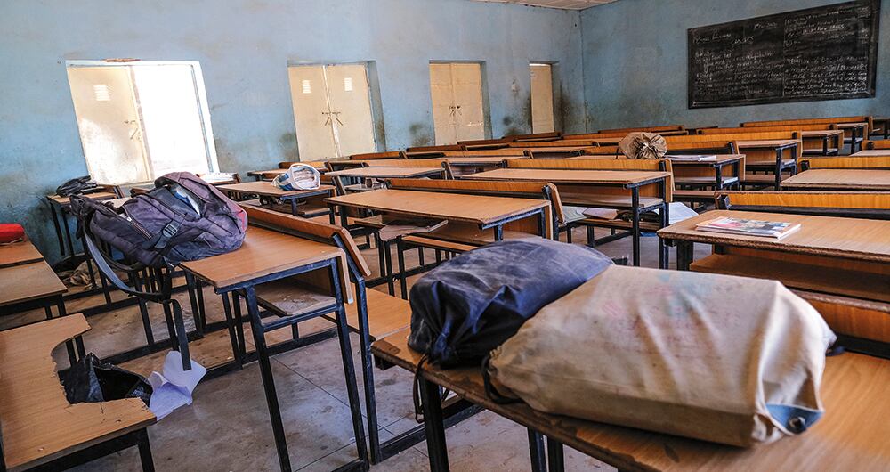 Nuevo secuestro masivo de niños en Nigeria/Foto: AFP