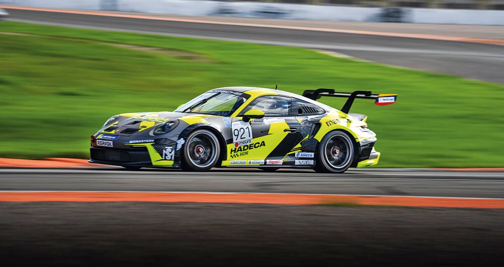 Auto de Juan Pablo Vega.