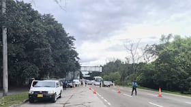 El tránsito se distribuye de forma gradual para reducir represamientos.