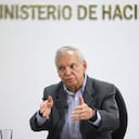 El ministro de Hacienda y Crédito Público, Ricardo Bonilla.