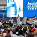Ministra Carolina Corcho en la Cumbre del Valle del Cauca por la Reforma Estructural al Sistema de Salud.