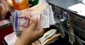 Nuevos billetes en Venezuela.