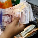 Nuevos billetes en Venezuela.