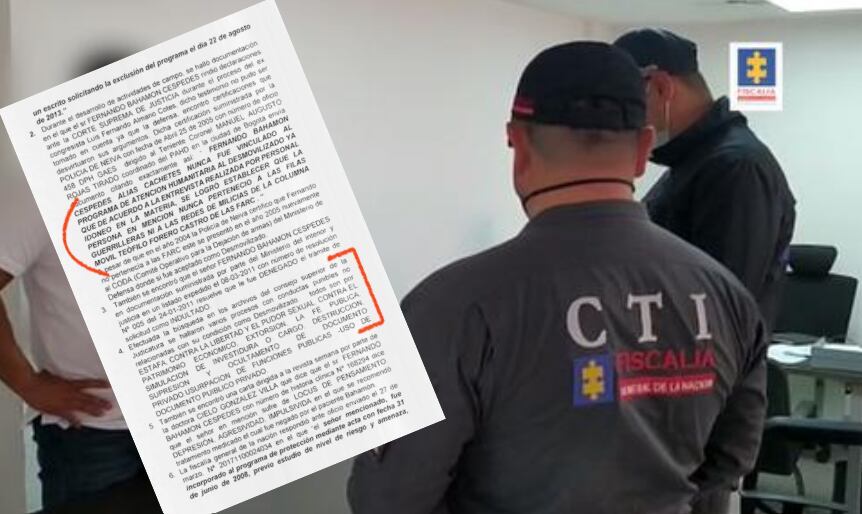 Audios revelan como investigadora del CTI y testigo en procesos de lavado de activos, hablan de millonarios pagos