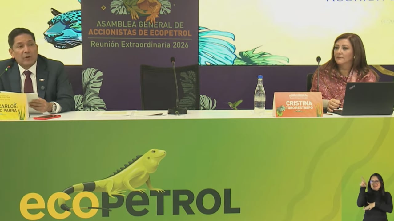 Asamblea extraordinaria de Ecopetrol 2026