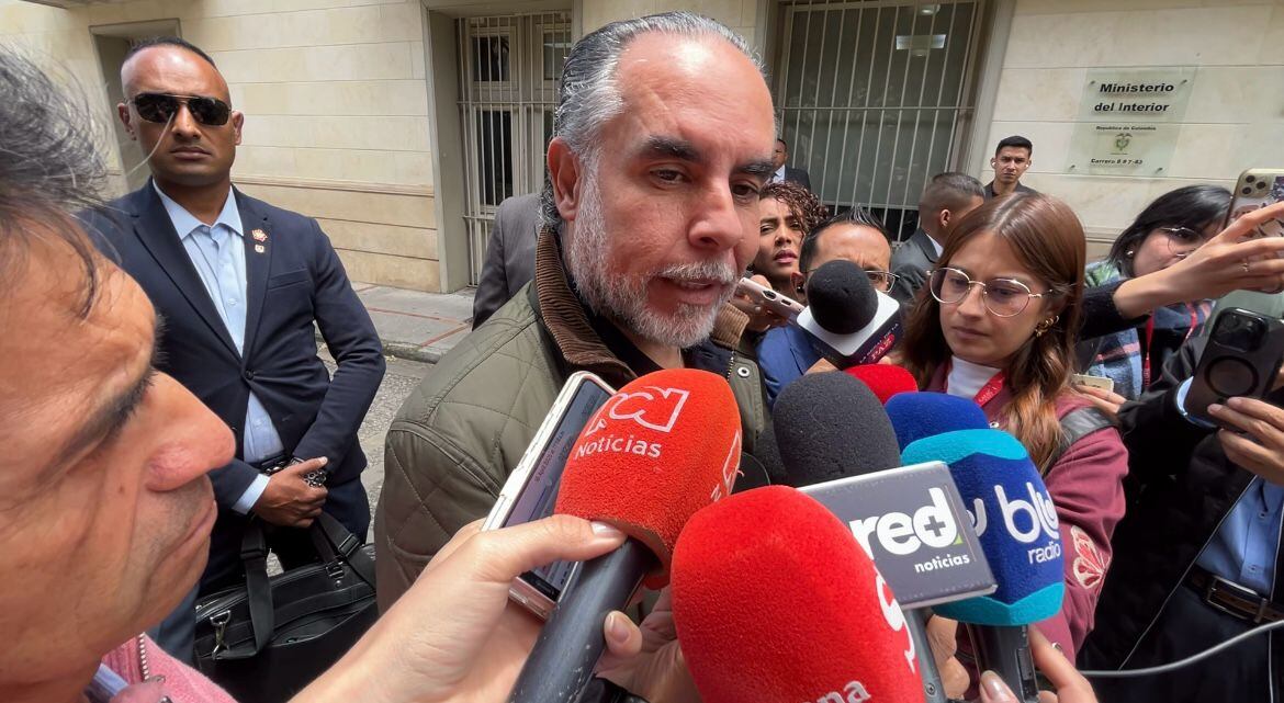 Armando Benedetti se refirió a los audios con Laura Sarabia.