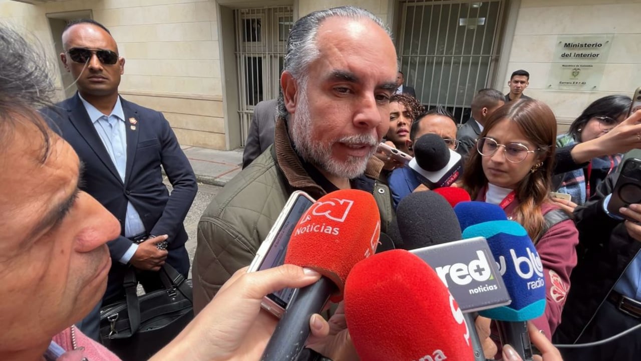 Armando Benedetti se refirió a los audios con Laura Sarabia.