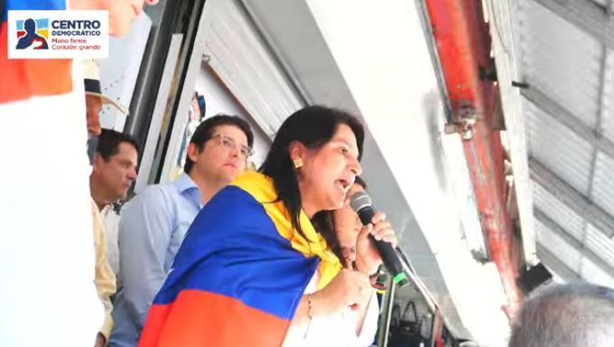 Senadora Paola Holguín en Cúcuta.
