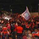 Así se vive la final del fútbol colombiano en Bogotá