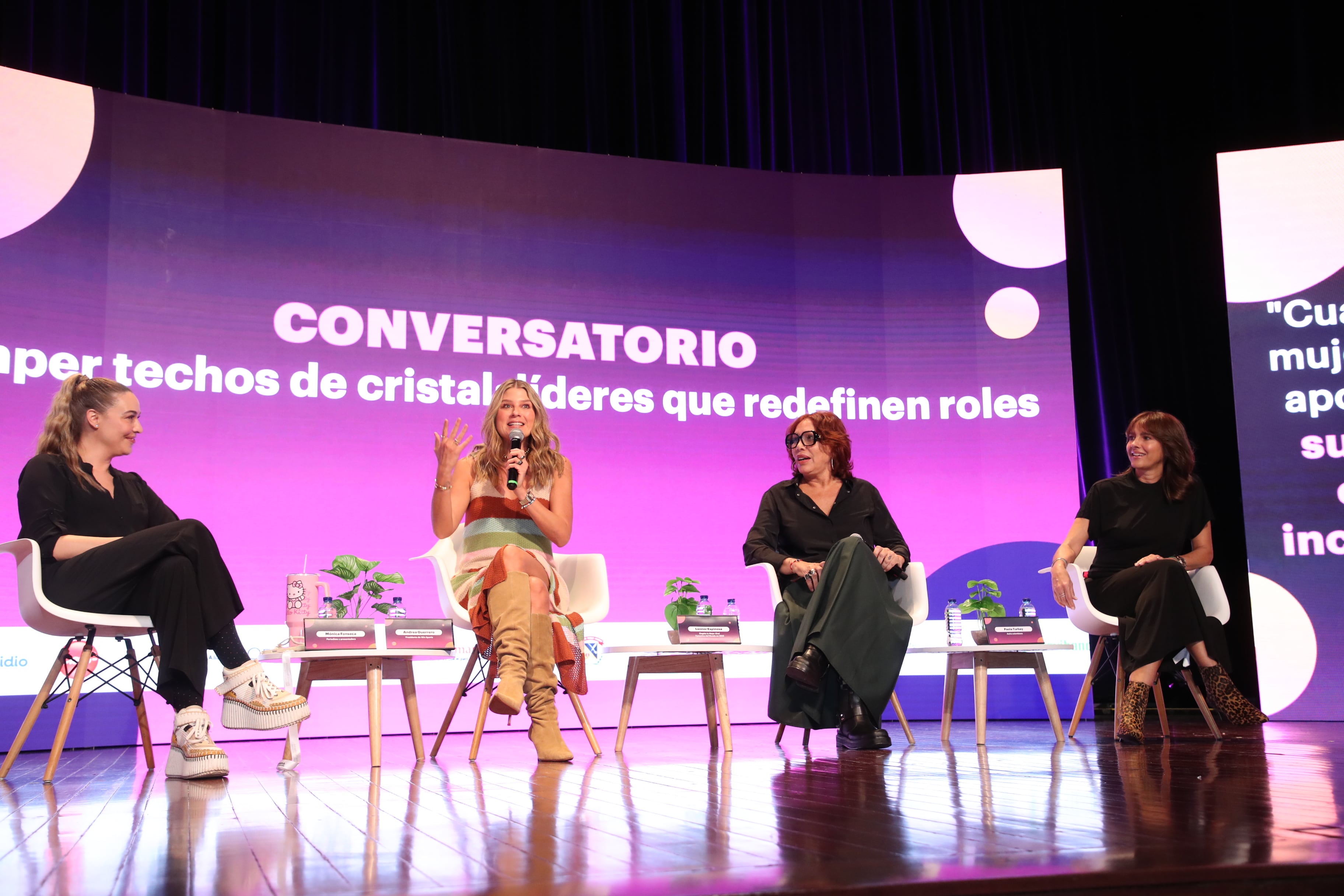 Gran Foro Mujeres: mujeres colombianas, mujeres que inspiran