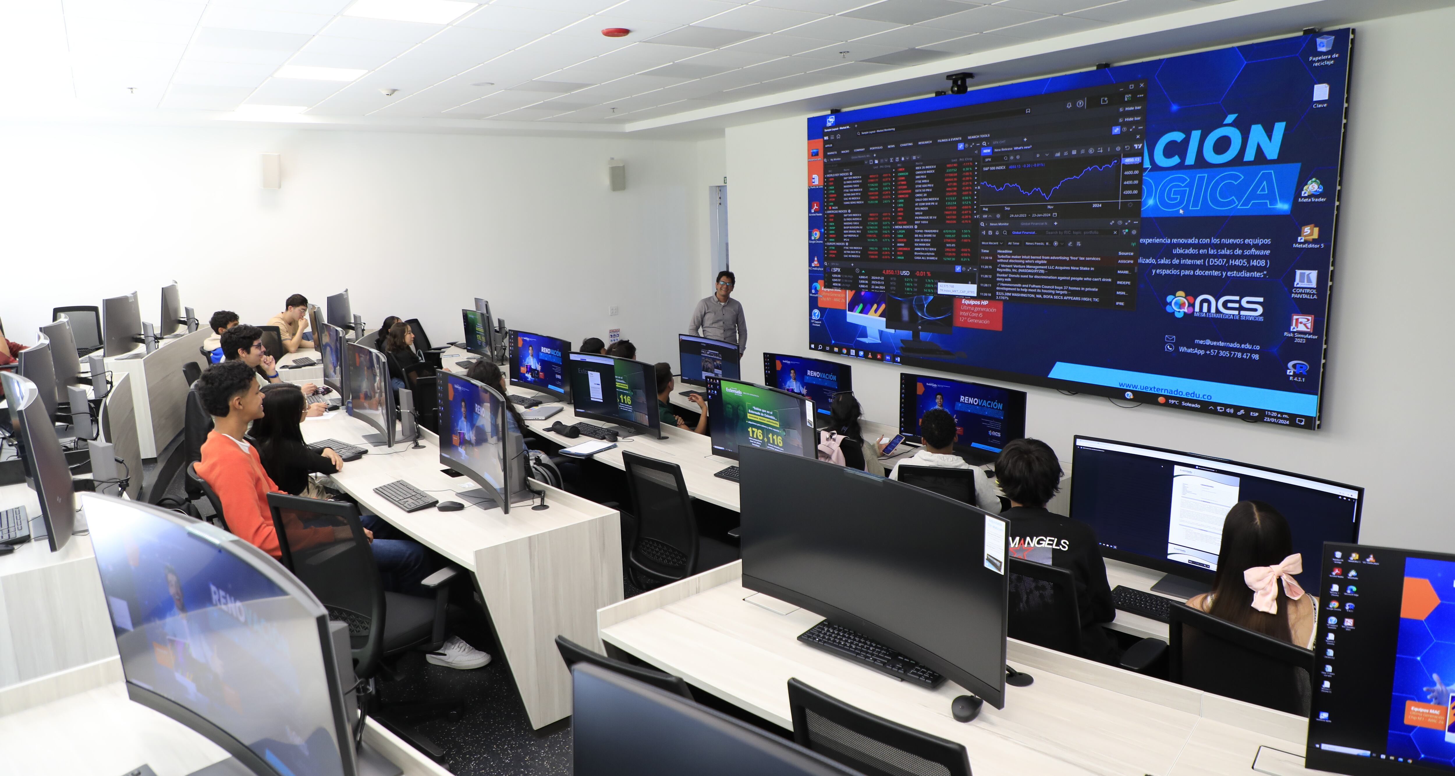 Especial IA - Universidad Externado de Colombia.