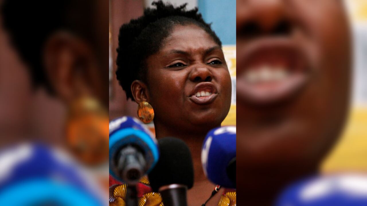 Francia Márquez, vicepresidente de los colombianos