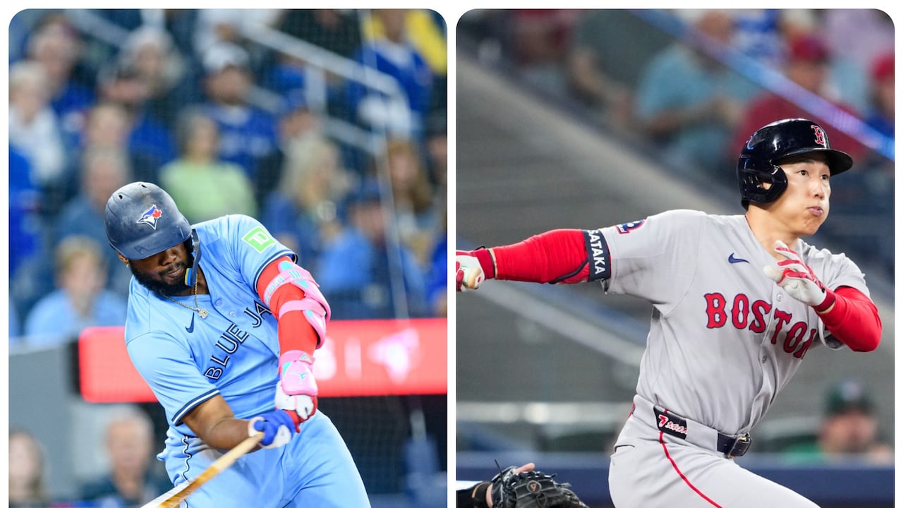 Toronto Blue Jays y Boston Red Sox protagonizan la lucha por la División Este de la Liga Americana.