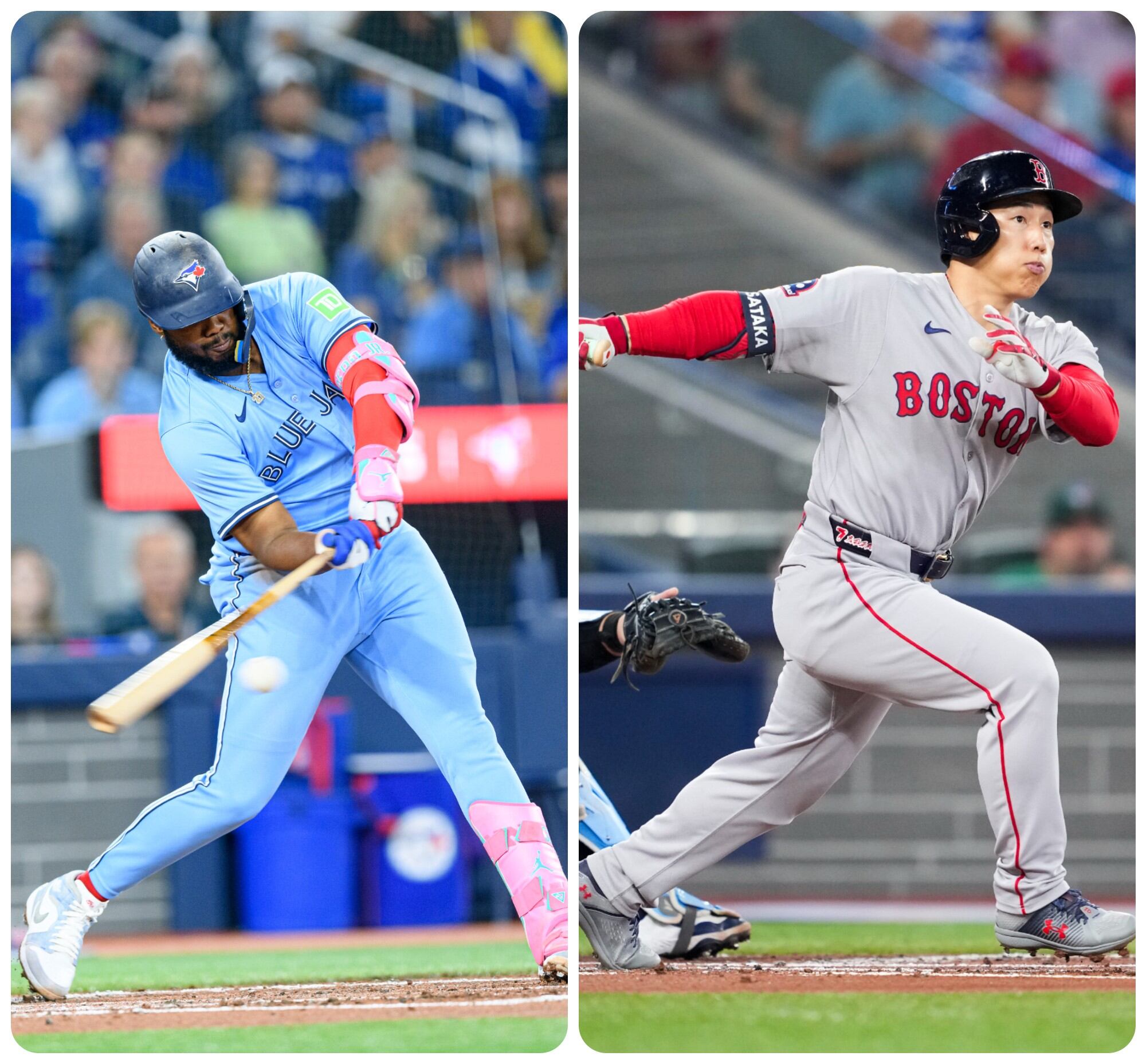 Toronto Blue Jays y Boston Red Sox protagonizan la lucha por la División Este de la Liga Americana.