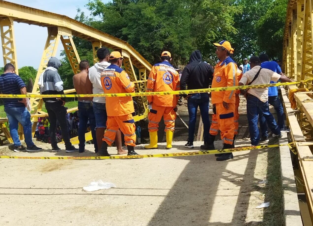 El puente no ha sido arreglado pese a la declaratoria.