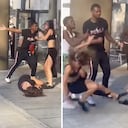 Un hombre golpea de manera brutal a dos mujeres en Seattle, Estados Unidos