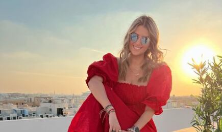 Andrea Guerrero presentadora de RCN