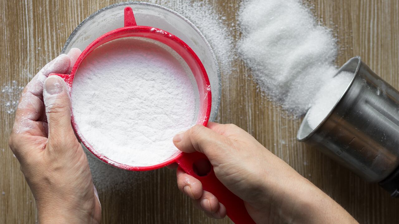 El bicarbonato tiene varios usos en la cocina