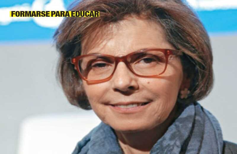 “Los profesores necesitan la evaluación, pero hay que decir cómo se hace y para qué”. Luisa Gómez, presidenta de la Fundación Compartir.