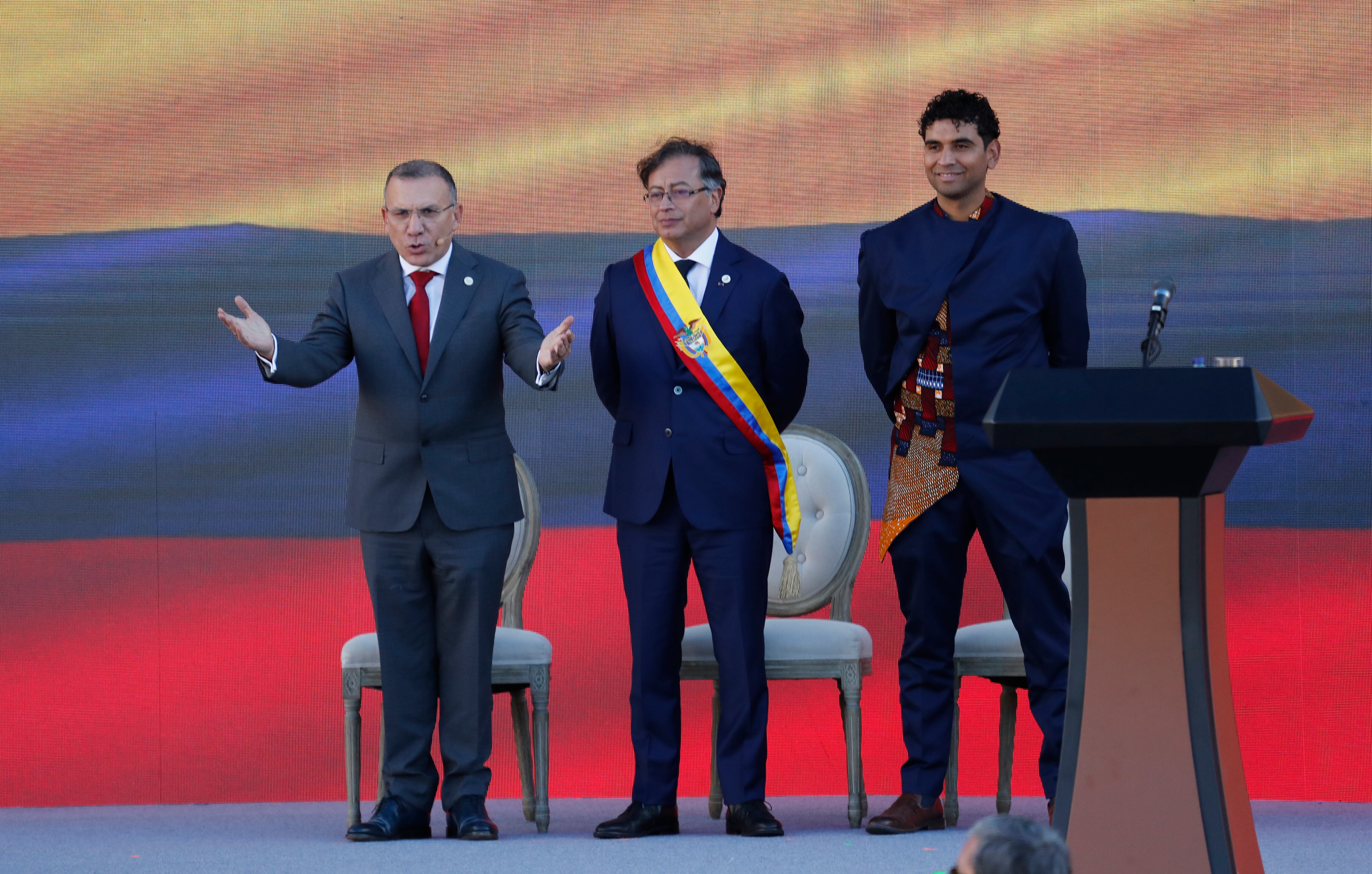 Senador Roy Barreras 
Posesión Gustavo Petro presidente de Colombia 2022 / 2026
Bogota Plaza de Bolívar agosto7 del 2022
Foto Guillermo Torres Reina / Semana