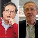 Antanas Mockus, exalcalde de Bogotá; Gustavo Petro, senador y Antonio Navarro Wolff, exgobernador de Nariño