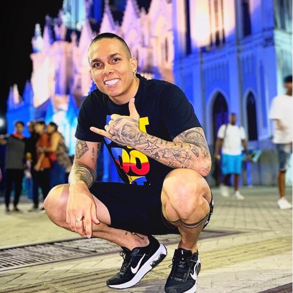 Paola Solano y Gago, exparticipantes del Desafío