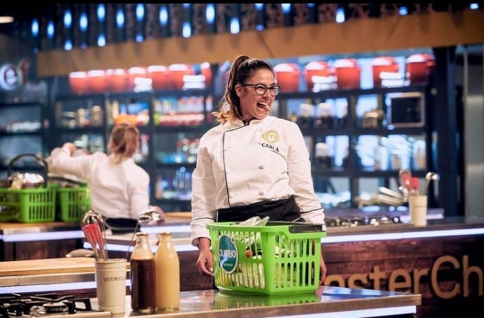 Carla Giraldo ganadora de Masterchef celebrity