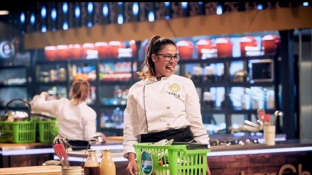 Carla Giraldo, ganadora de MasterChef Celebrity 2021