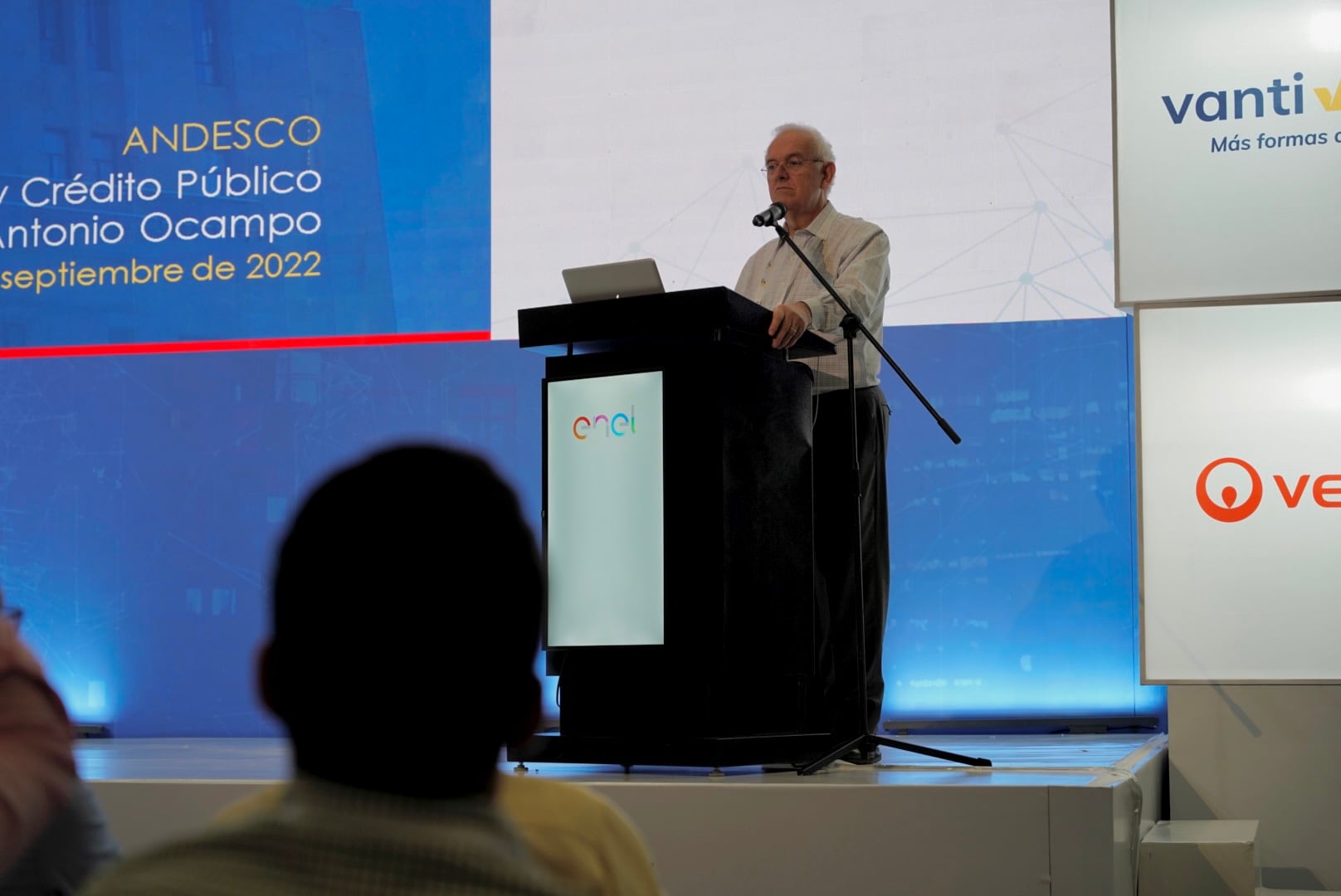 Ministro de Hacienda habló en el congreso de Andesco