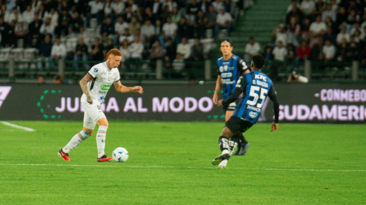 Once Caldas vs. Independiente del Valle por cuartos de final de Copa Sudamericana.