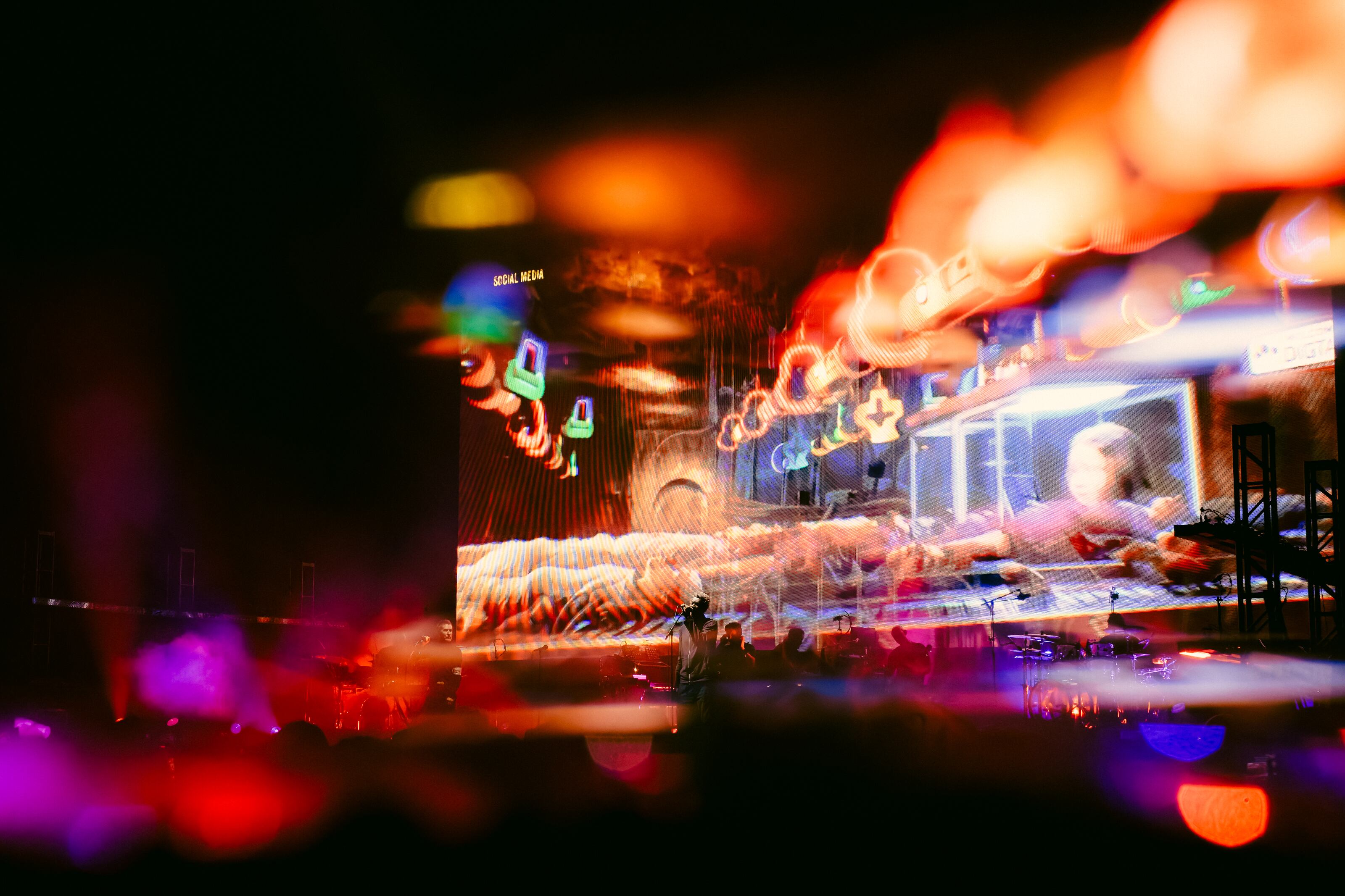 Massive Attack, Movistar Arena, 5 nov 2025