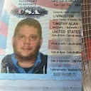 Timothy Alan Livingston, hallado con dos niñas en hotel de El Poblado, en Medellín.