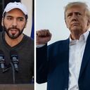 Nayib Bukele se mostró crítico ante el gobierno de Estados Unidos por la decisión tomada contra Donald Trump