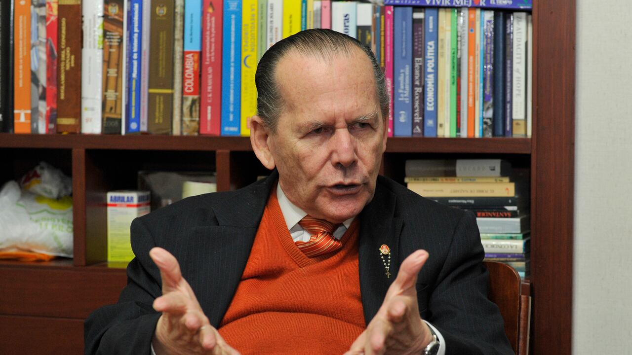 El exsenador del Partido Conservador Colombiano Roberto Gerlein. Foto: Carlos Julio Martinez /SEMANA