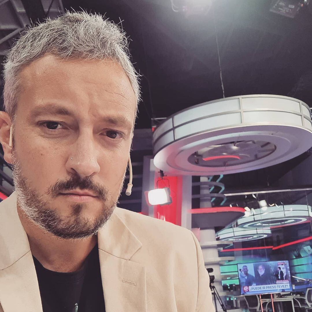 Pablo Carrozza, periodista argentino.