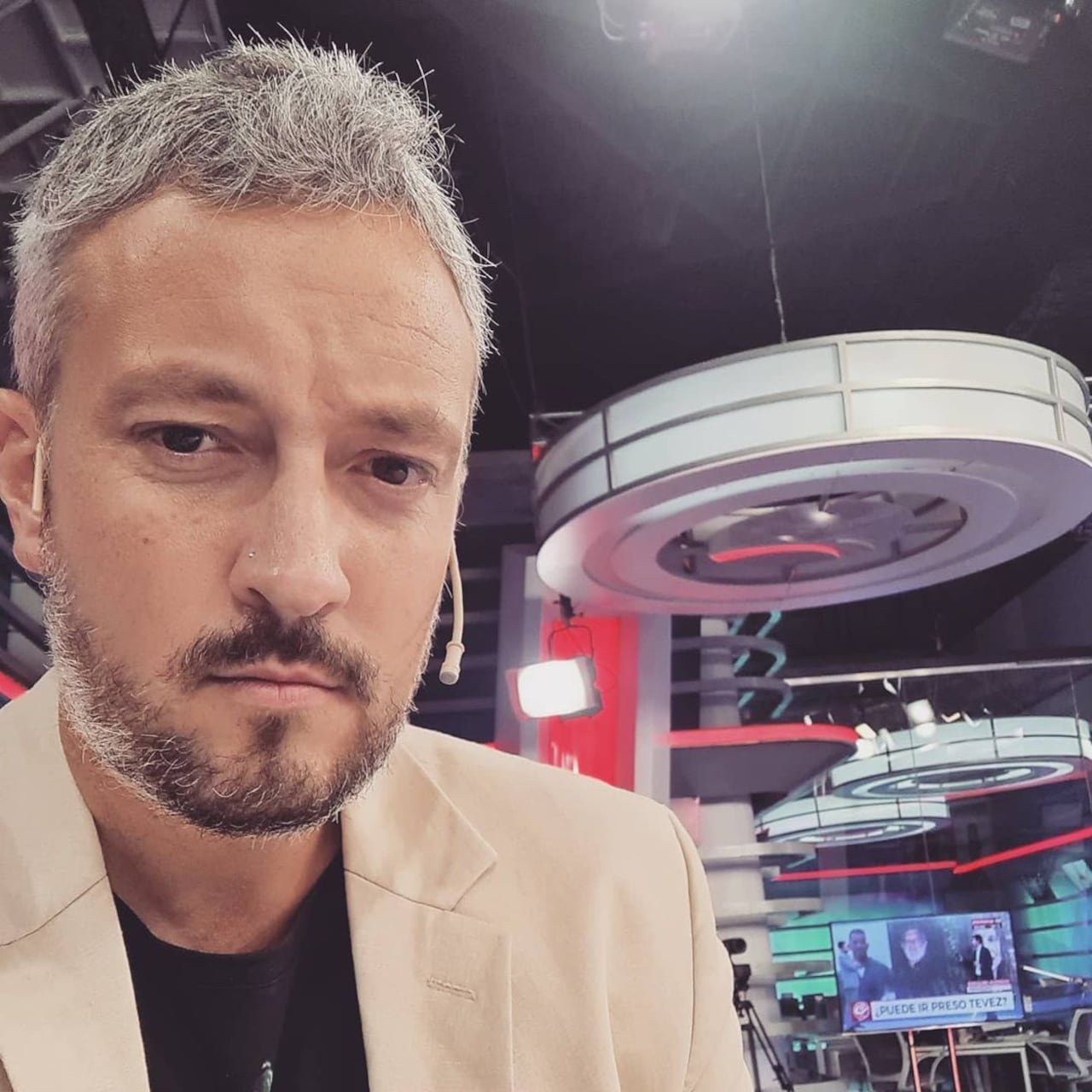 Pablo Carrozza, periodista argentino.