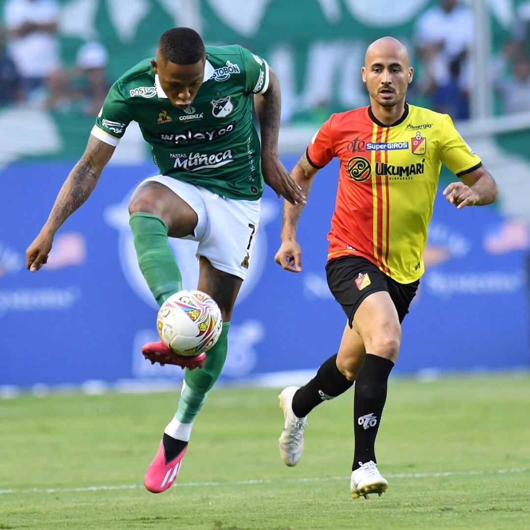 Deportivo Cali vs. Deportivo Pereira, en juego aplazado por la primera fecha de la Liga BetPlay