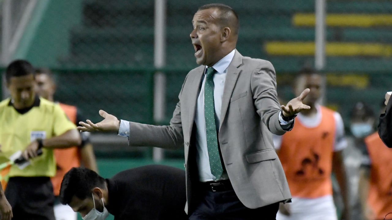 Rafael Dudamel, técnico Deportivo Cali
