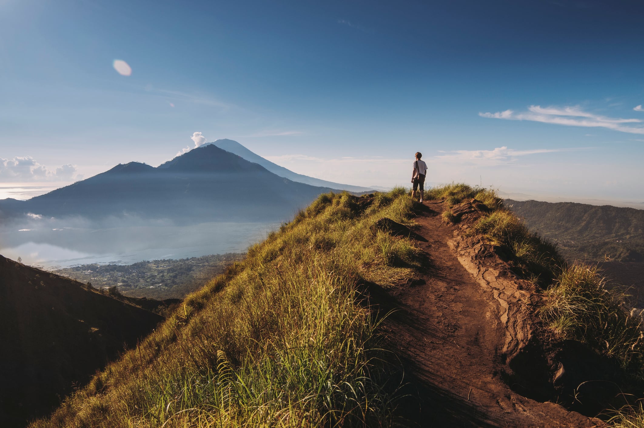 Monte Batur en Bali
