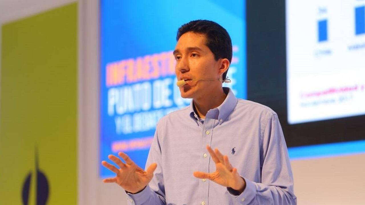 Luis Fernando Mejía, Director del Departamento Nacional de Planeación (DNP).