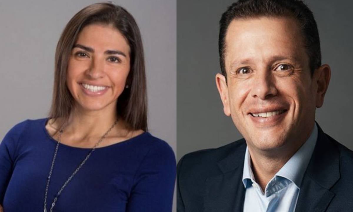 Andrea Suárez  y Christian Dieb Faour.