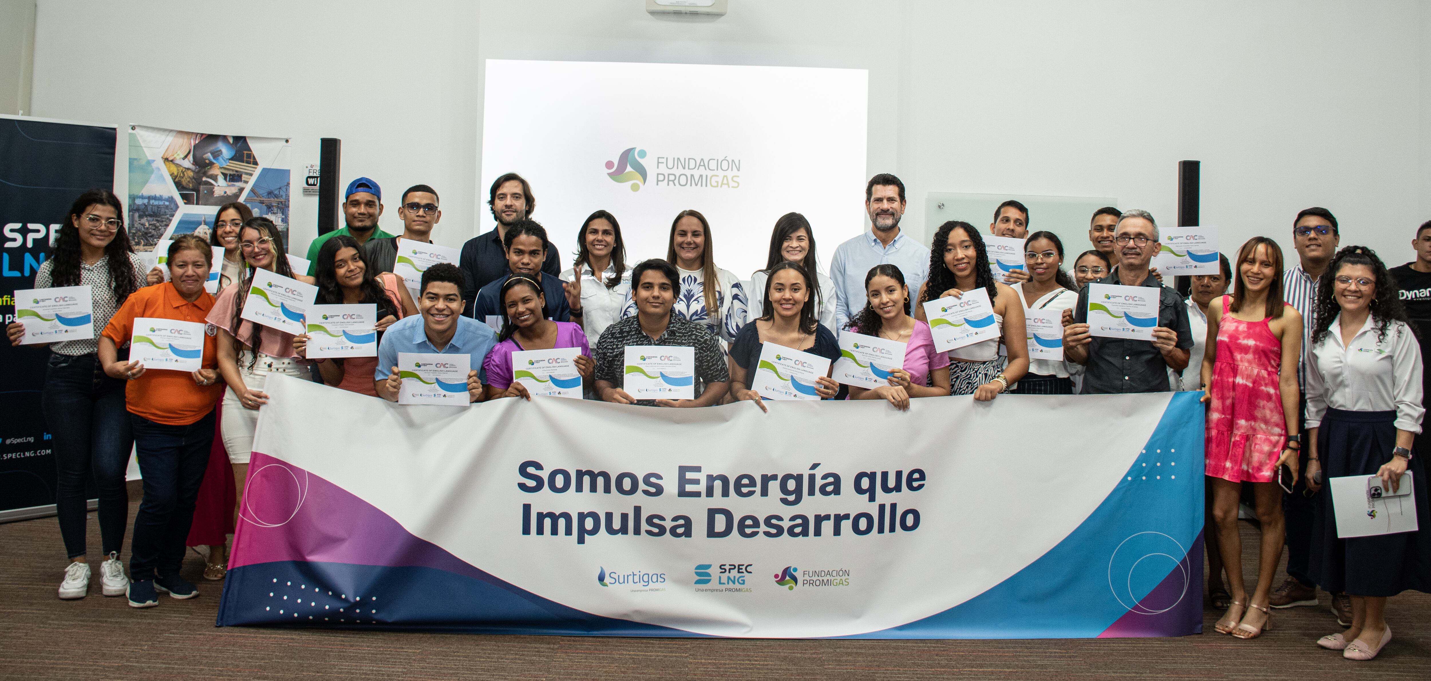 Más de 60.000 personas se beneficiaron con las acciones de Huella Social de Promigas en 2023