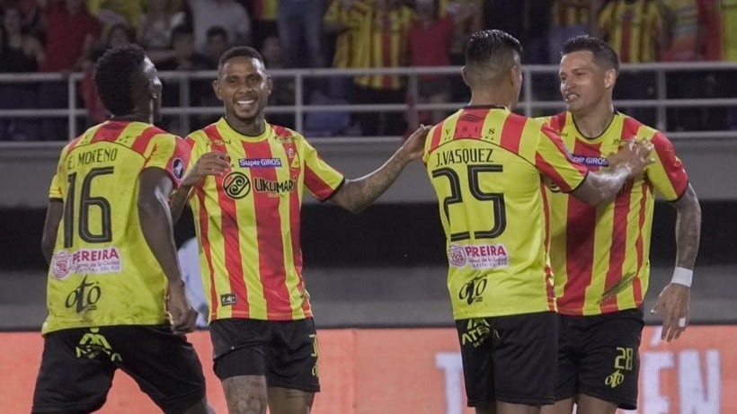 Danilo Santacruz marcó ante Independiente del Valle