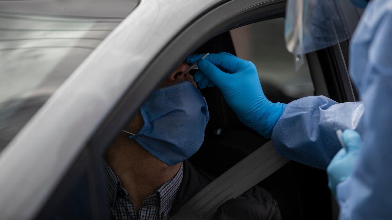 TOMA DE PRUEBAS PARA COVID 19
FOTO: ESTEBAN VEGA LA-ROTTA
REVISTA SEMANA