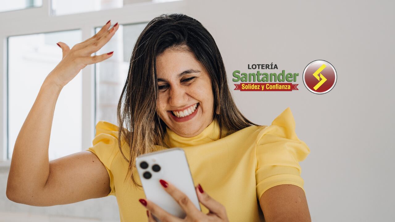 Lotería de Santander - 23 de enero de 2026.