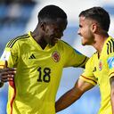 Colombia vs Eslovaquia: Tomás Ángel autor de dos goles en el duelo de octavos de final.