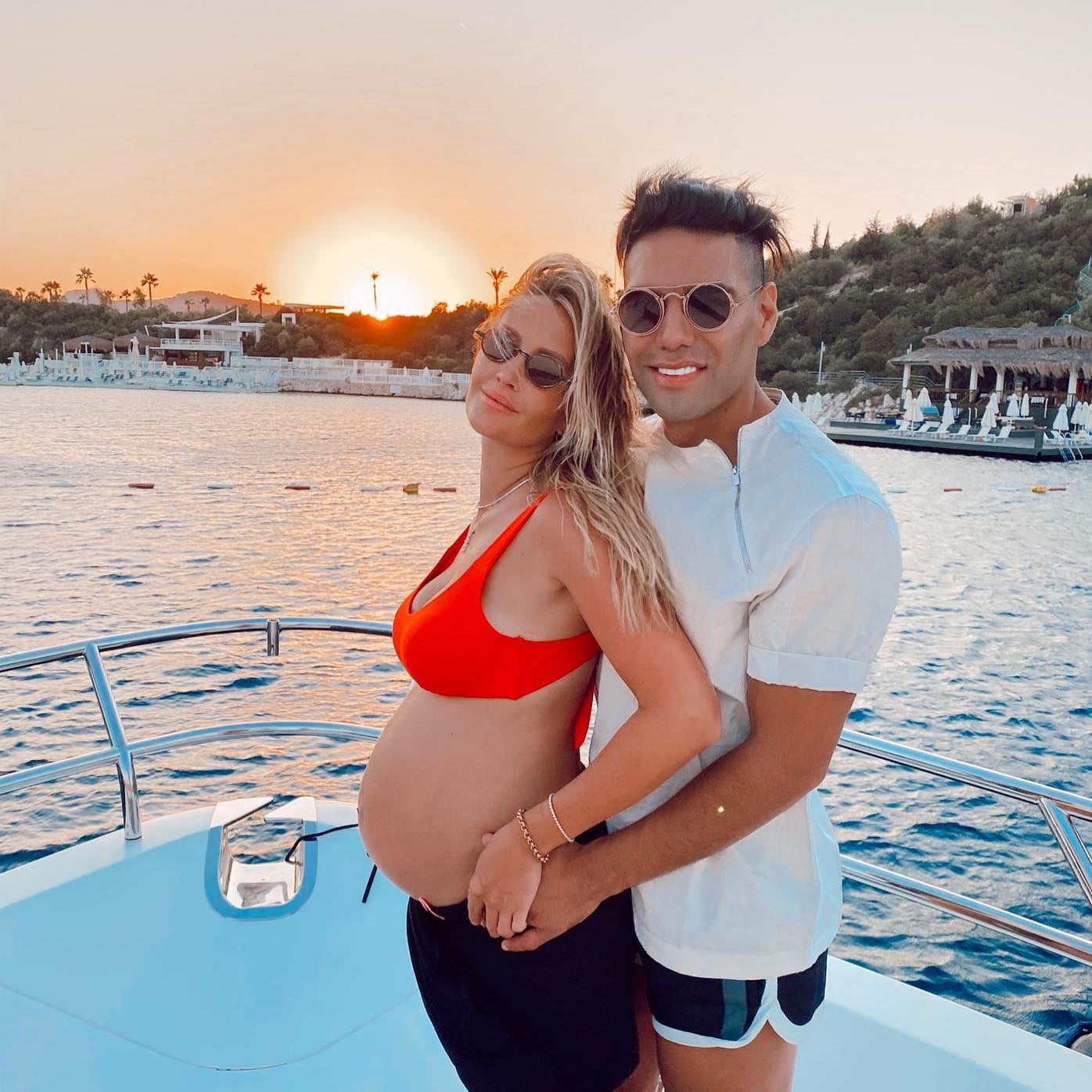 Radamel Falcao y Lorelei Tarón hablan de la pérdida de su bebé