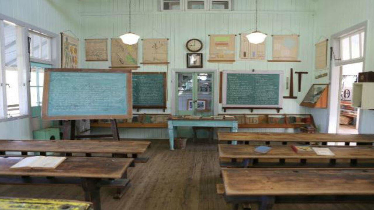 Al menos una tercera parte de los niños en edad escolar de todo el mundo no tuvo acceso a educación.